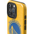 NBA Golden State Warriors Distressed iPhone 16 Pro Impact Case